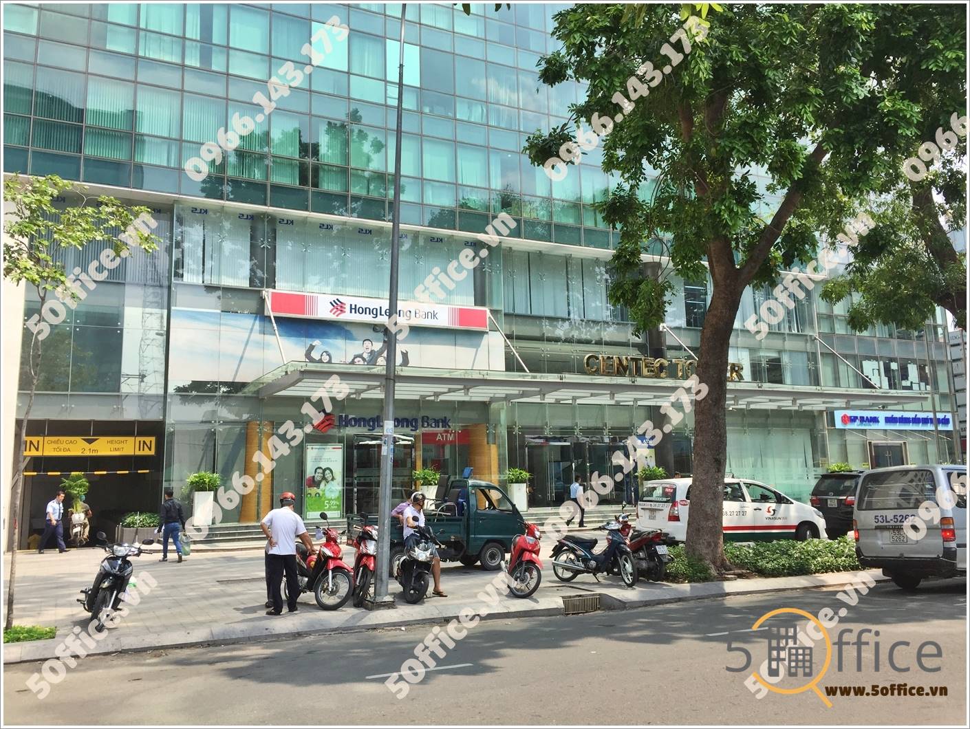 Cao ốc cho thuê văn phòng Centec Tower, Nguyễn Thị Minh Khai, Quận 3, TPHCM - vlook.vn