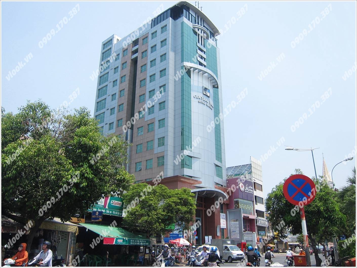 Cao ốc cho thuê văn phòng Central Park Building, Nguyễn Trãi, Quận 1, TPHCM - vlook.vn