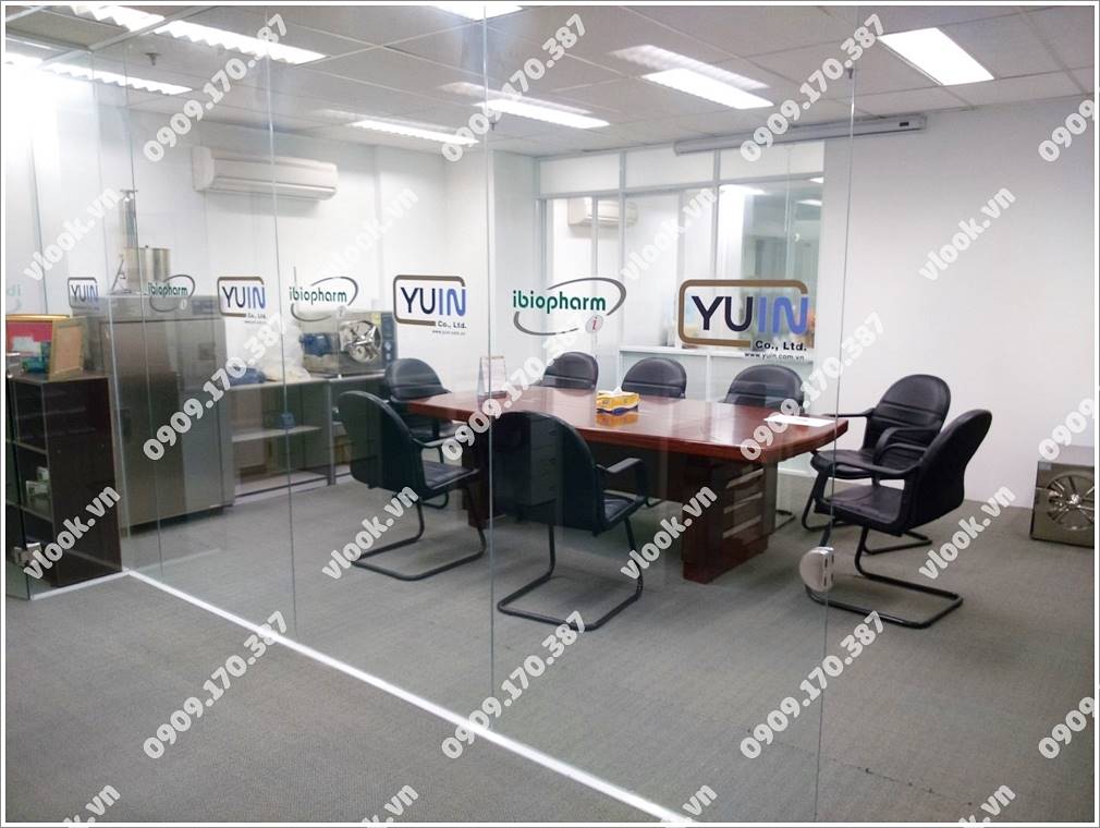 Cao ốc cho thuê văn phòng City View Building, Mạc Đĩnh Chi, Quận 1, TPHCM - vlook.vn