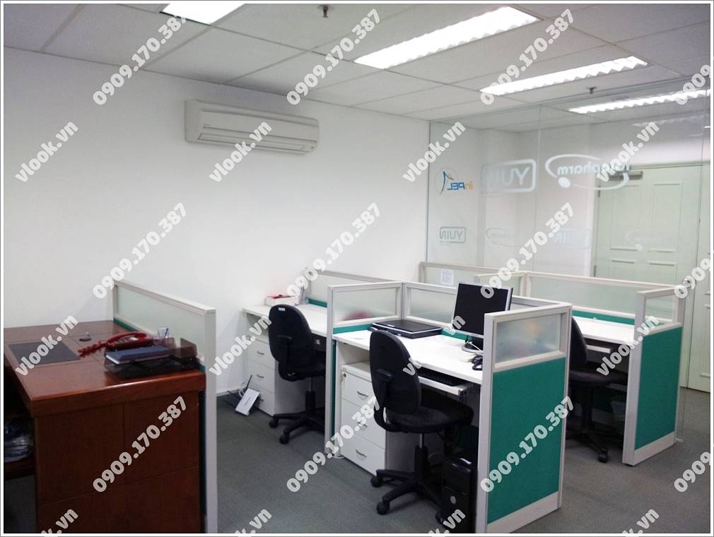 Cao ốc cho thuê văn phòng City View Building, Mạc Đĩnh Chi, Quận 1, TPHCM - vlook.vn