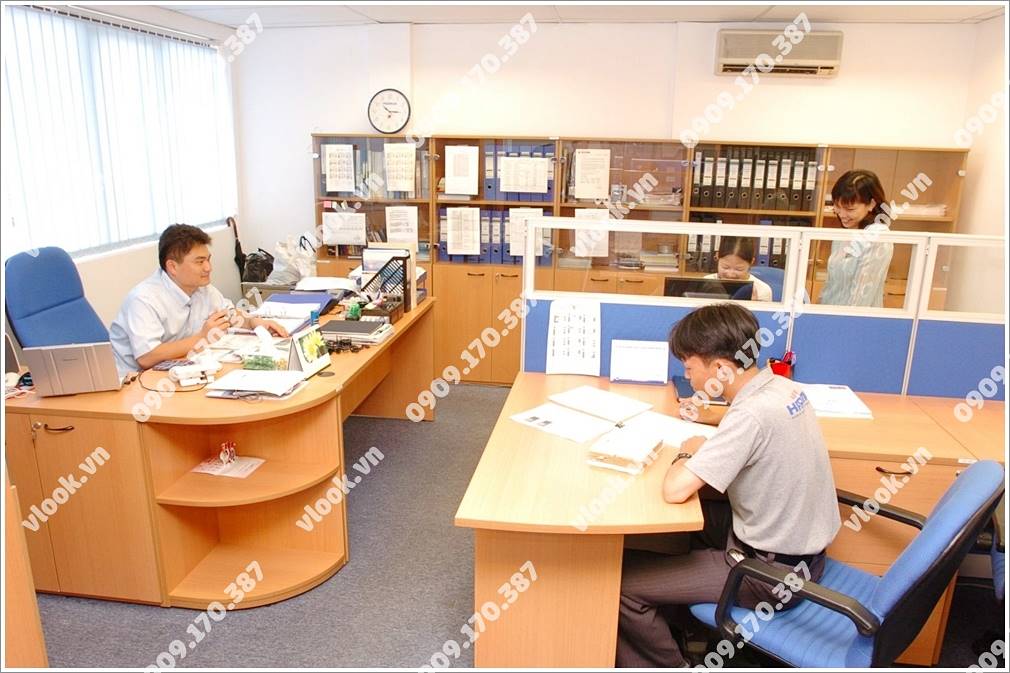 Văn phòng cho thuê City View Commercial Office, 12 Mạc Đĩnh Chi, Quận 1 - vlook.vn