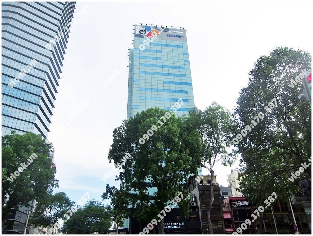 Cao ốc văn phòng cho thuê CJ Building (CJ Tower) Lê Thánh Tôn, Quận 1 - vlook.vn