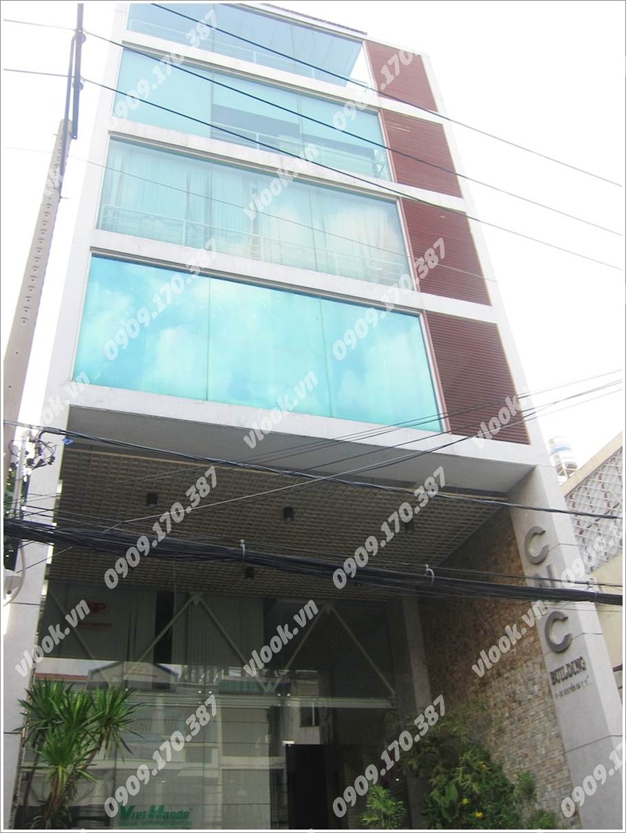 Cao ốc văn phòng cho thuê CNC Building Nguyễn Bá Tuyển Phường 12 Quận Tân Bình TP.HCM - vlook.vn