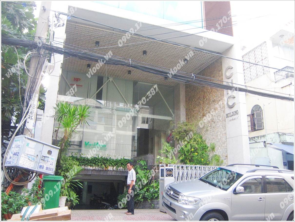 Cao ốc văn phòng cho thuê CNC Building Nguyễn Bá Tuyển Phường 12 Quận Tân Bình TP.HCM - vlook.vn