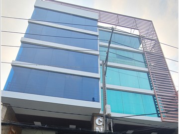 Cao ốc cho thuê văn phòng CNC Building, Nguyễn Bá Tuyển, Quận Tân Bình - vlook.vn