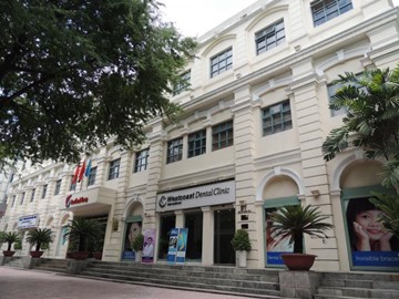 Cao ốc cho thuê văn phòng Colonnde Building, Nguyễn Trung Trực, Quận 1 - vlook.vn