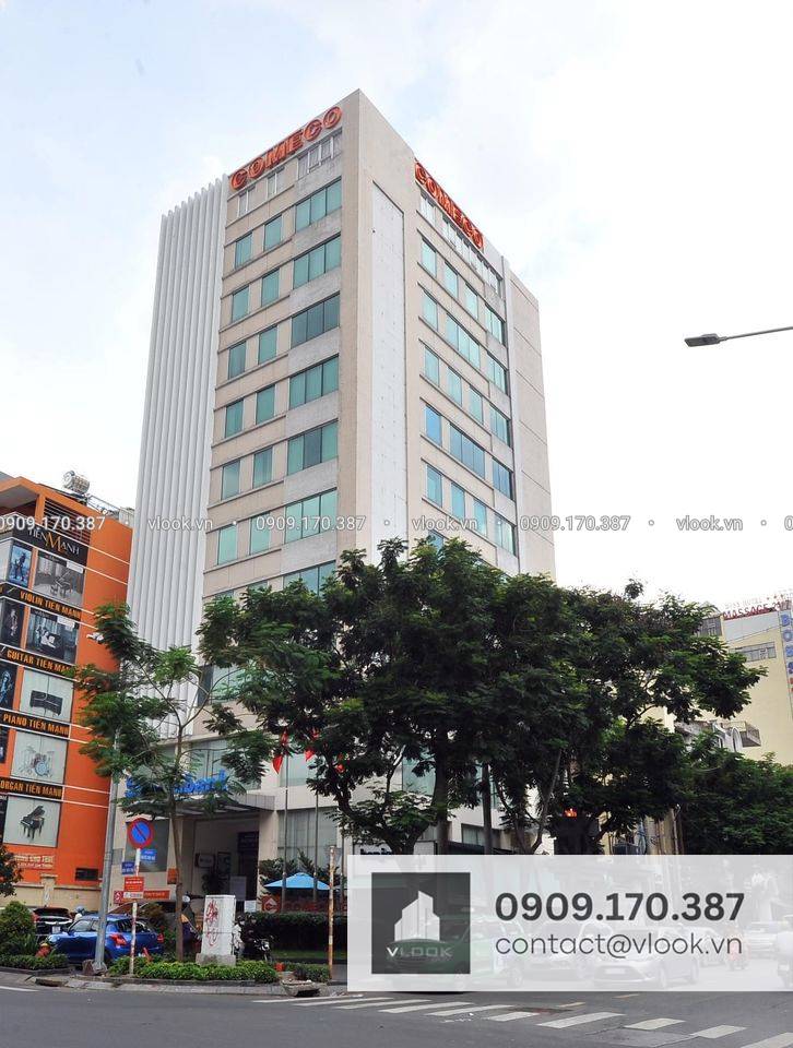 Comeco Tower, 549 Điện Biên Phủ, Phường 3, Quận 3 - Văn phòng cho thuê TP.HCM - vlook.vn