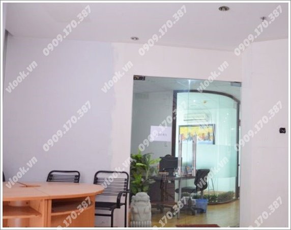 Cao ốc văn phòng cho thuê Compa Building 293 Điện Biên Phủ Quận Bình Thạnh - vlook.vn