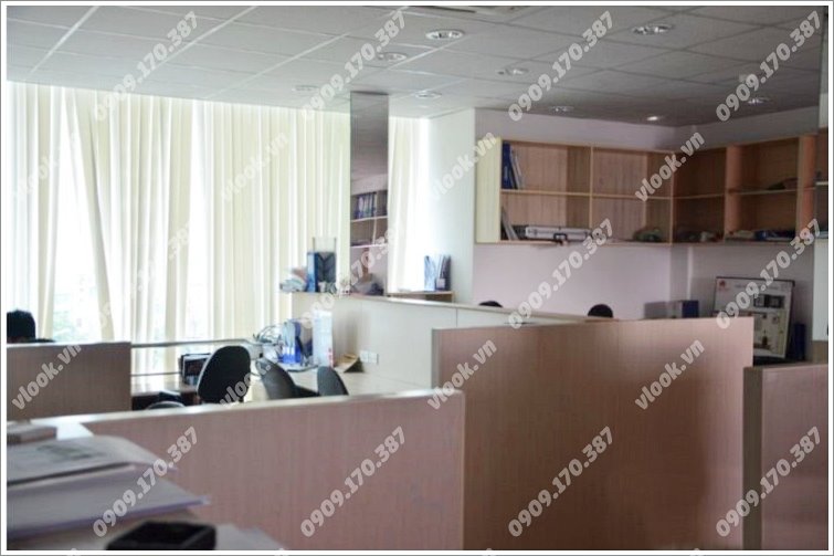 Cao ốc văn phòng cho thuê Compa Building 293 Điện Biên Phủ Quận Bình Thạnh - vlook.vn