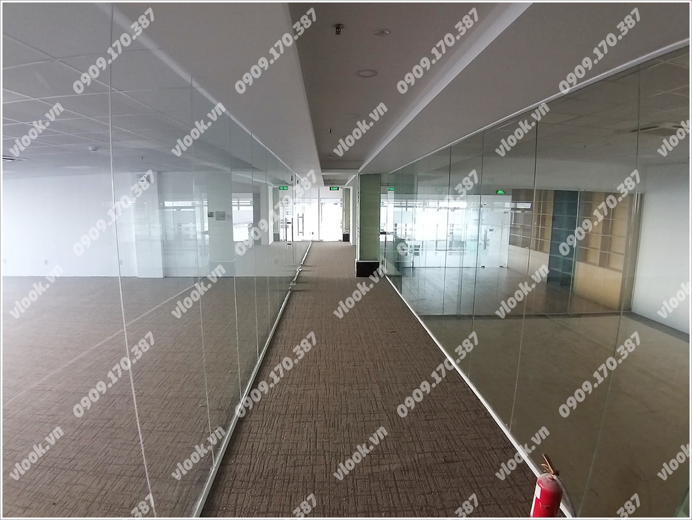 Bên trong cao ốc cho thuê văn phòng CT Plaza, Trường Sơn, Quận Tân Bình, TPHCM - vlook.vn