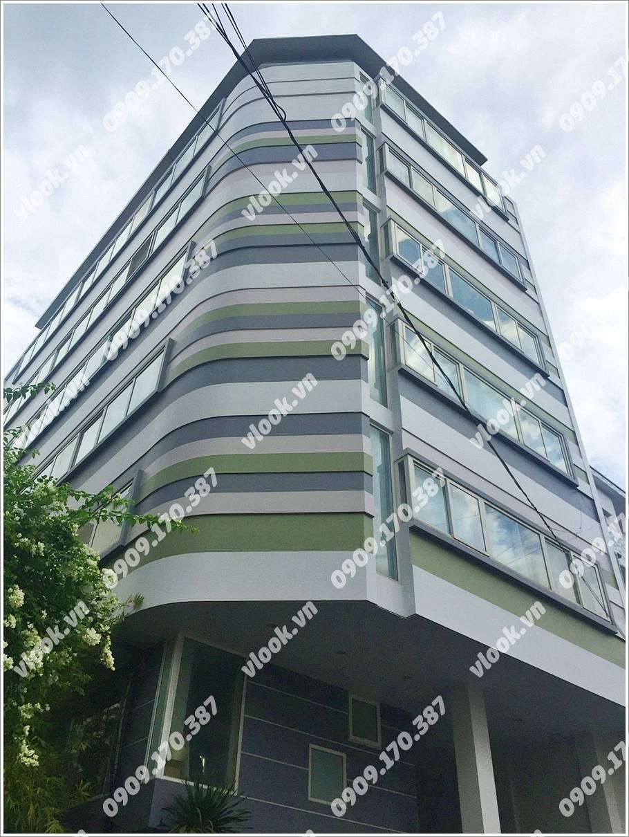 Cao ốc văn phòng cho thuê Cư Xá Đô Thành Quận 3 TPHCM - vlook.vn