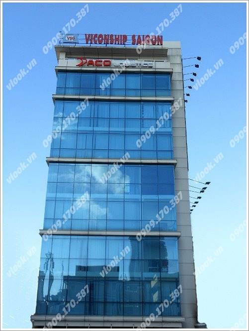 Cao ốc văn phòng cho thuê tòa nhà Daco Building, Đoàn Văn Bơ, Quận 4, TPHCM - vlook.vn