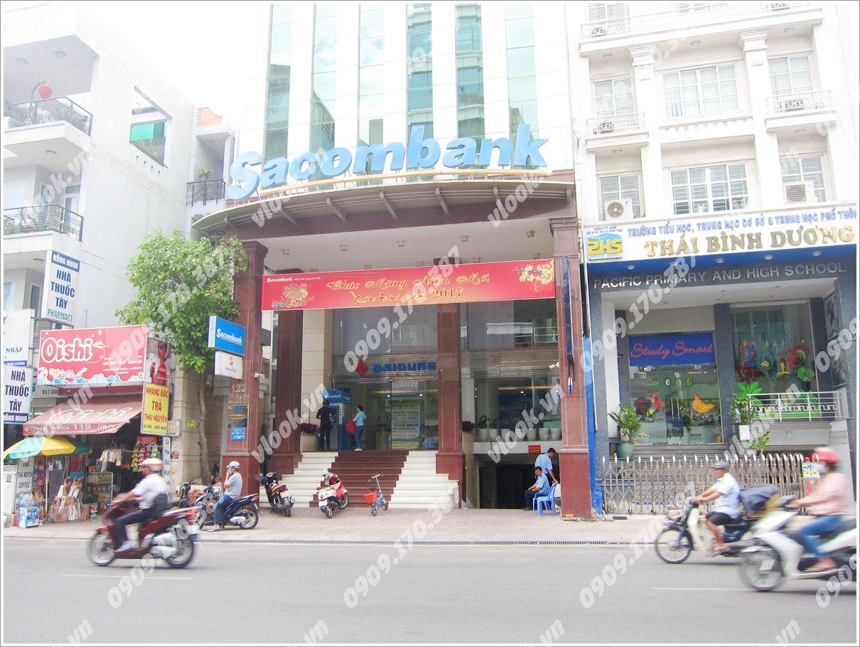 Cao ốc cho thuê văn phòng Đại Dũng Building, Bạch Đằng, Phường 2, Quận Tân Bình, TP.HCM - vlook.vn