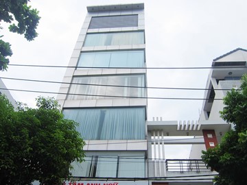Cao ốc cho thuê văn phòng Đại Tín Building, Thân Nhân Trung, Quận Tân Bình - vlook.vn