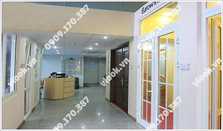 Cao ốc văn phòng cho thuê Dakao Center, Quận 1, TP.HCM - vlook.vn