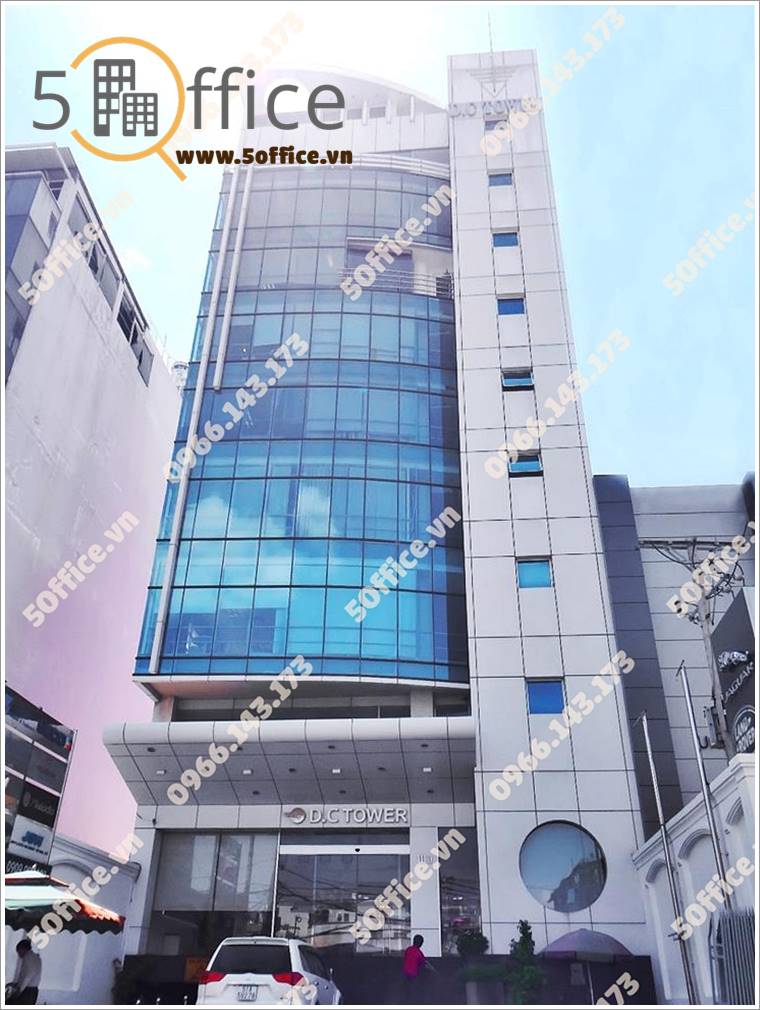 Cao ốc cho thuê văn phòng DC Tower, Lý Chính Thắng, Quận 3, TPHCM - vlook.vn