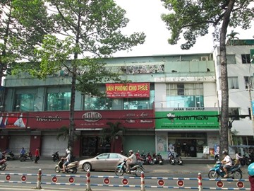 Cao ốc văn phòng cho thuê Duy Tân Plaza Cao Thắng Quận 10, TP.HCM - vlook.vn