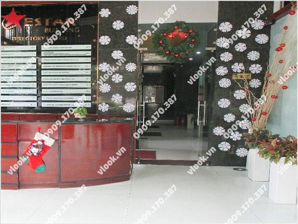 Cao ốc văn phòng cho thuê Estar Building, Võ Văn Tần, Phường 6, Quận 3, TP.HCM 04