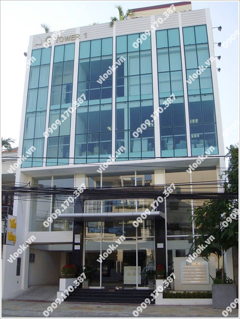 Cao ốc văn phòng cho thuê G Tower Nguyễn Văn Hưởng Quận 2, TP.HCM - vlook.vn 02