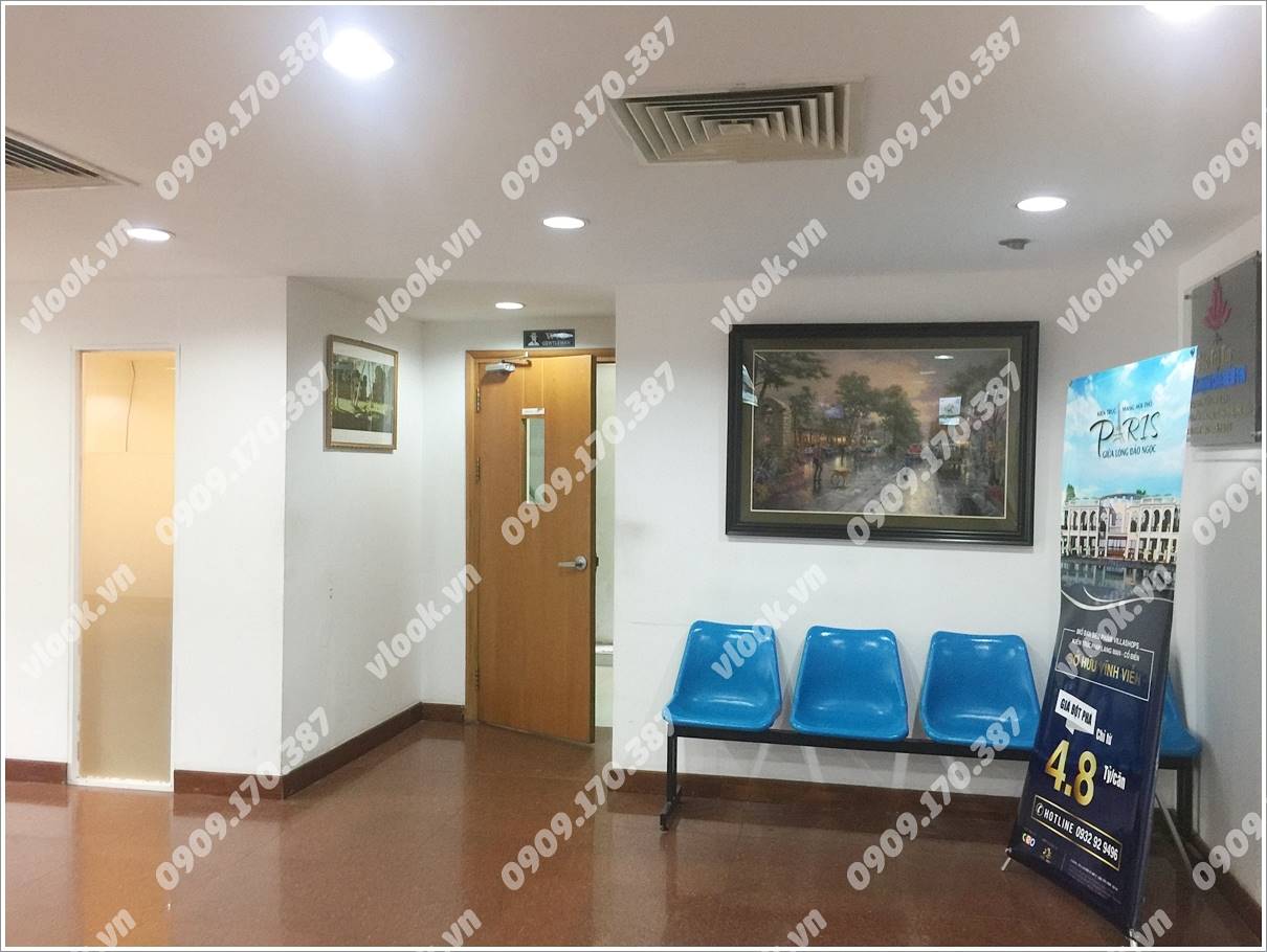 Cao ốc văn phòng cho thuê Green Star Building, Phạm Ngọc Thạch, Quận 3 TP.HCM - vlook.vn