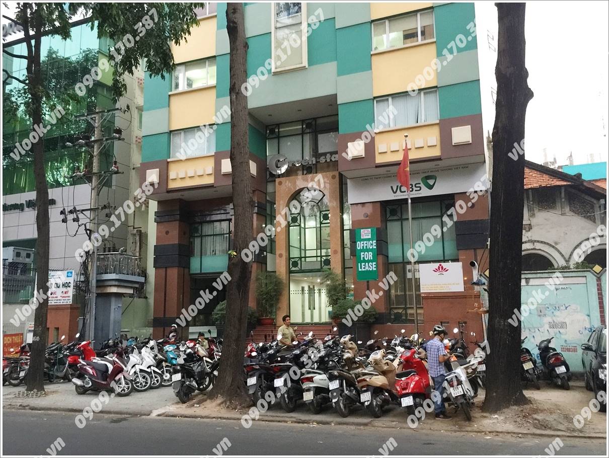 Cao ốc văn phòng cho thuê Green Star Building Phạm Ngọc Thạch Quận 3 - vlook.vn