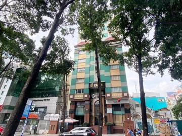 Cao ốc văn phòng cho thuê Green Star Building Phạm Ngọc Thạch Quận 3 - vlook.vn
