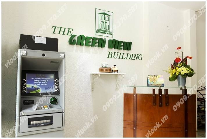 Cao ốc cho thuê văn phòng Green View I Building, Lê Thánh Tôn, Quận 1, TPHCM - vlook.vn