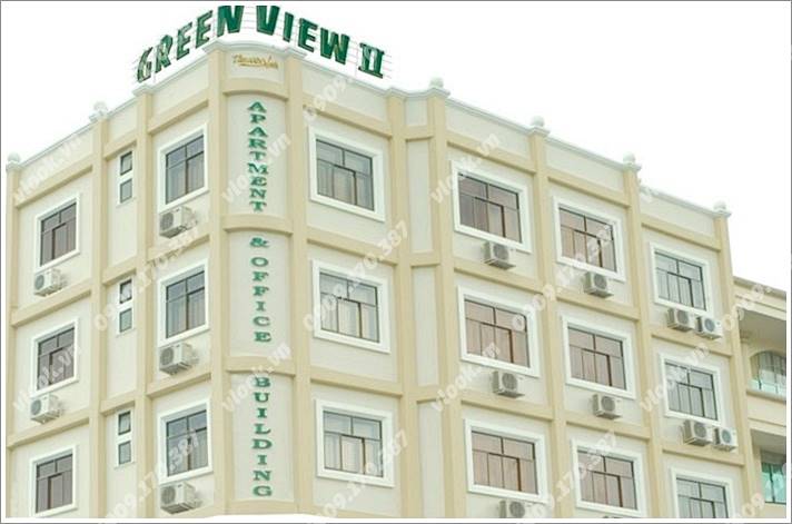 Cao ốc văn phòng cho thuê Green View II Building Nguyễn Thị Minh Khai Quận 1 - vlook.vn