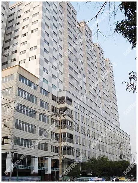 Cao ốc cho thuê văn phòng H3 Building Hoàng Diệu Quận 4 - vlook.vn