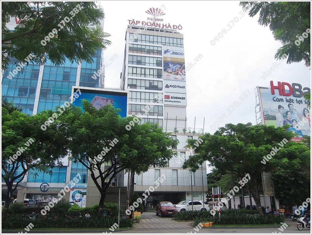 Văn phòng cho thuê Hà Đô South Building quận Tân Bình - vlook.vn