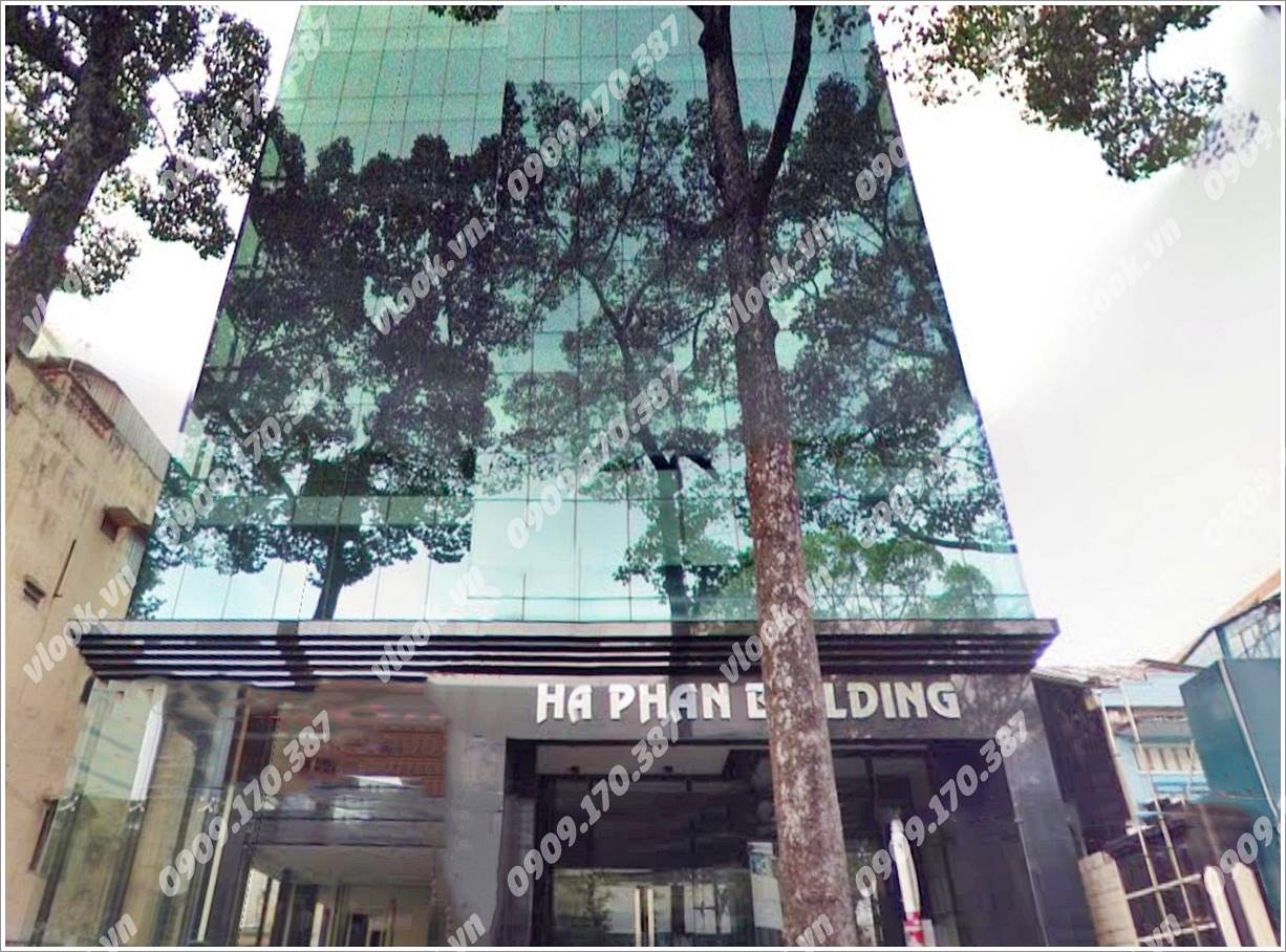 Cao ốc cho thuê văn phòng Hà Phan Building, Tôn Thất Tùng, Quận 1, TPHCM - vlook.vn