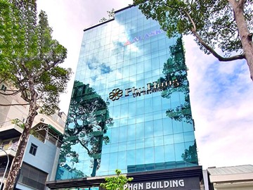 Cao ốc cho thuê văn phòng Hà Phan Building,Tôn Thất Tùng, Quận 1 - vlook.vn