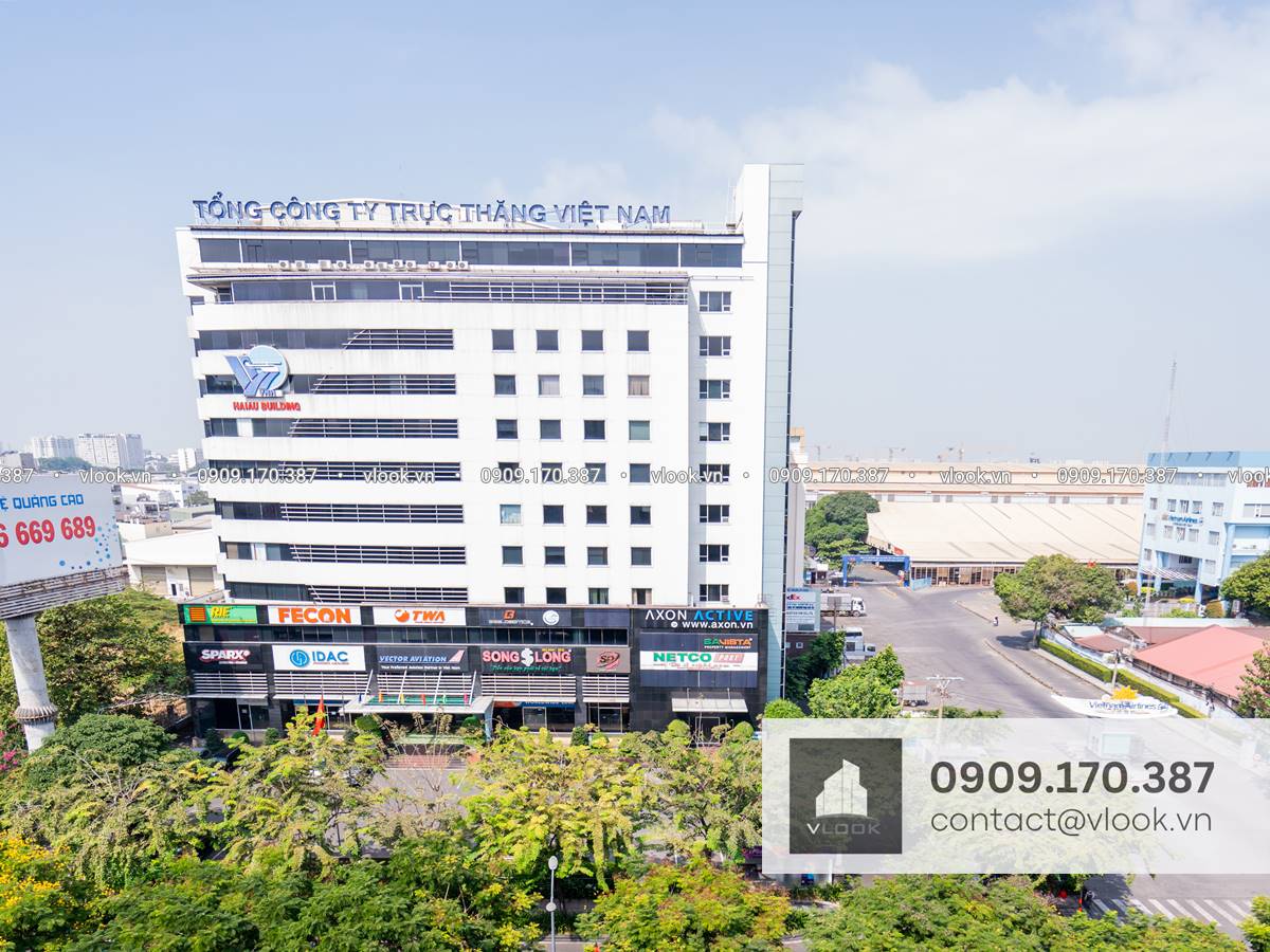 Cao ốc cho thuê văn phòng Hải Âu Building, Trường Sơn, Quận Tân Bình - vlook.vn