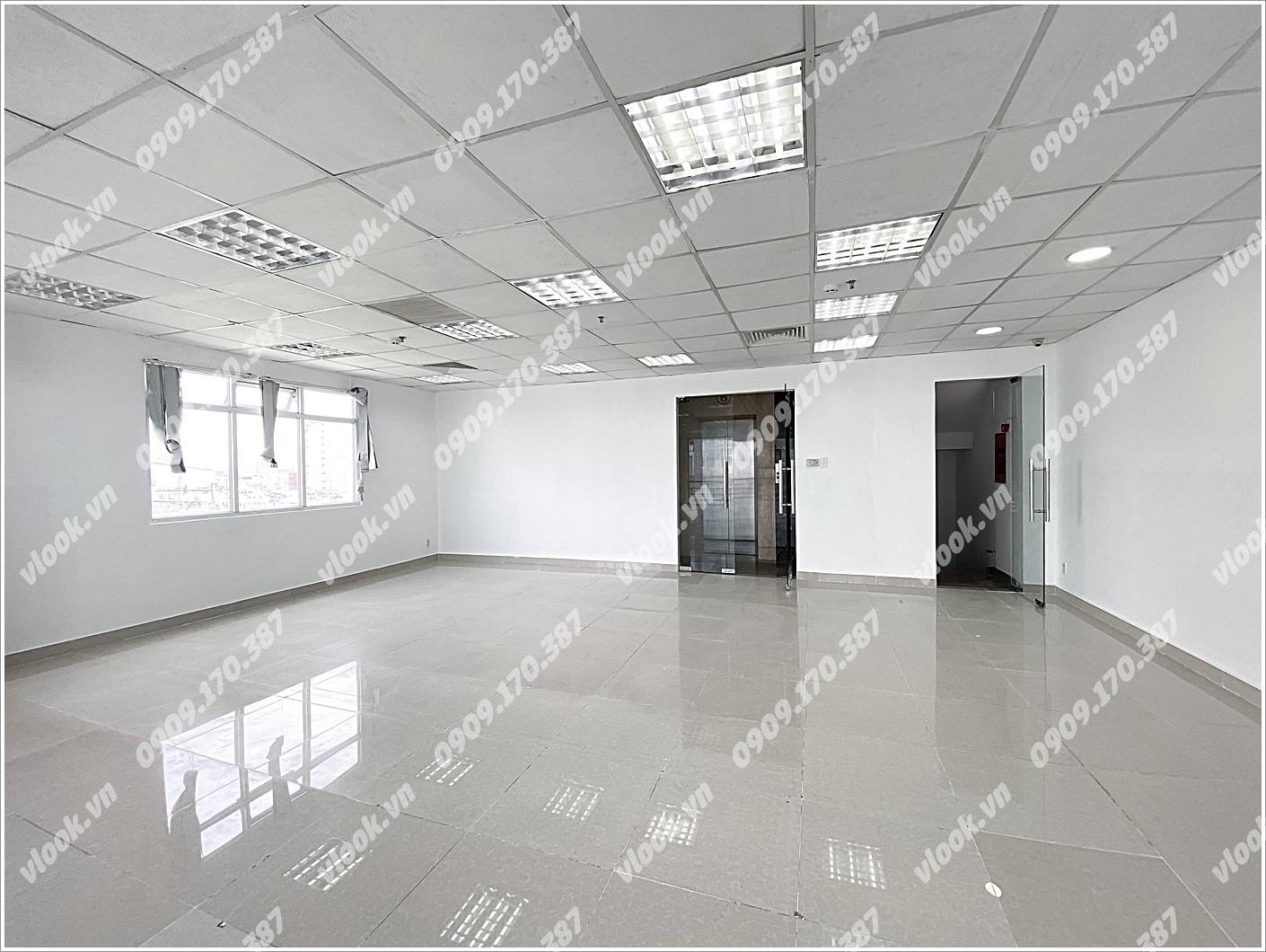 Cao ốc văn phòng cho thuê toà nhà Halo Building Phan Đăng Lưu, Quận Phú Nhuận, TPHCM - vlook.vn