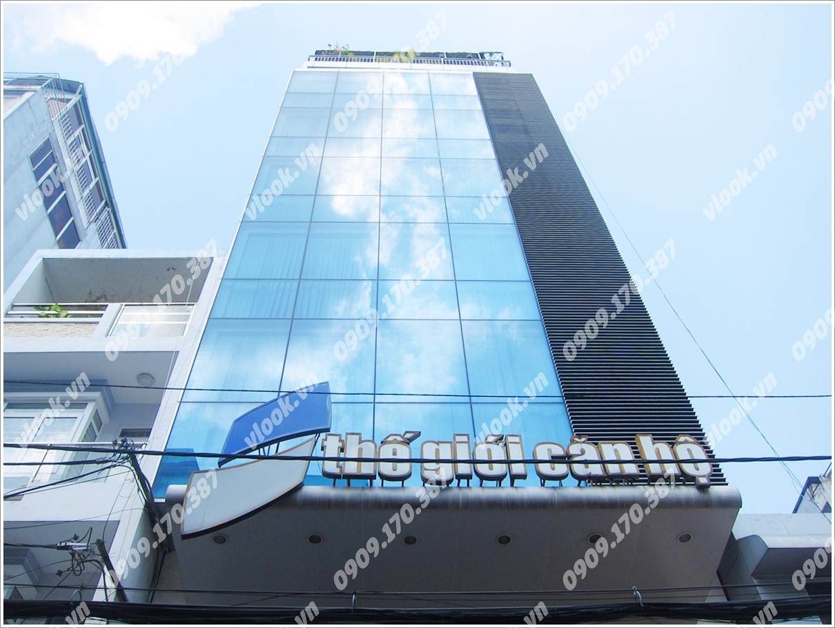 Cao ốc văn phòng cho thuê HC Tower Hoàng Diệu Quận 4 TP.HCM - vlook.vn
