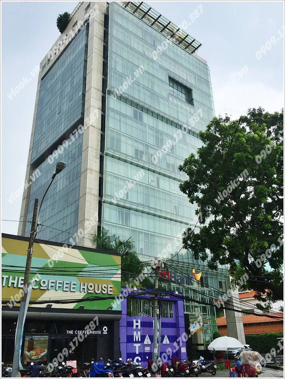 Cao ốc cho thuê văn phòng HD Bank Tower, Nguyễn Thị Minh Khai, Quận 1, TPHCM - vlook.vn
