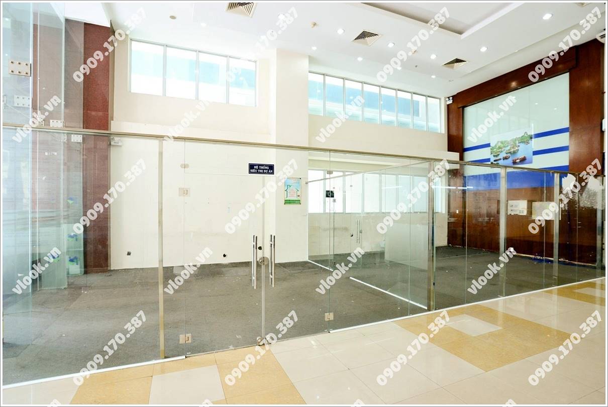 Cao ốc cho thuê văn phòng HDTC Building 36 Bùi Thị Xuân, Quận 1, TP.HCM - vlook.vn