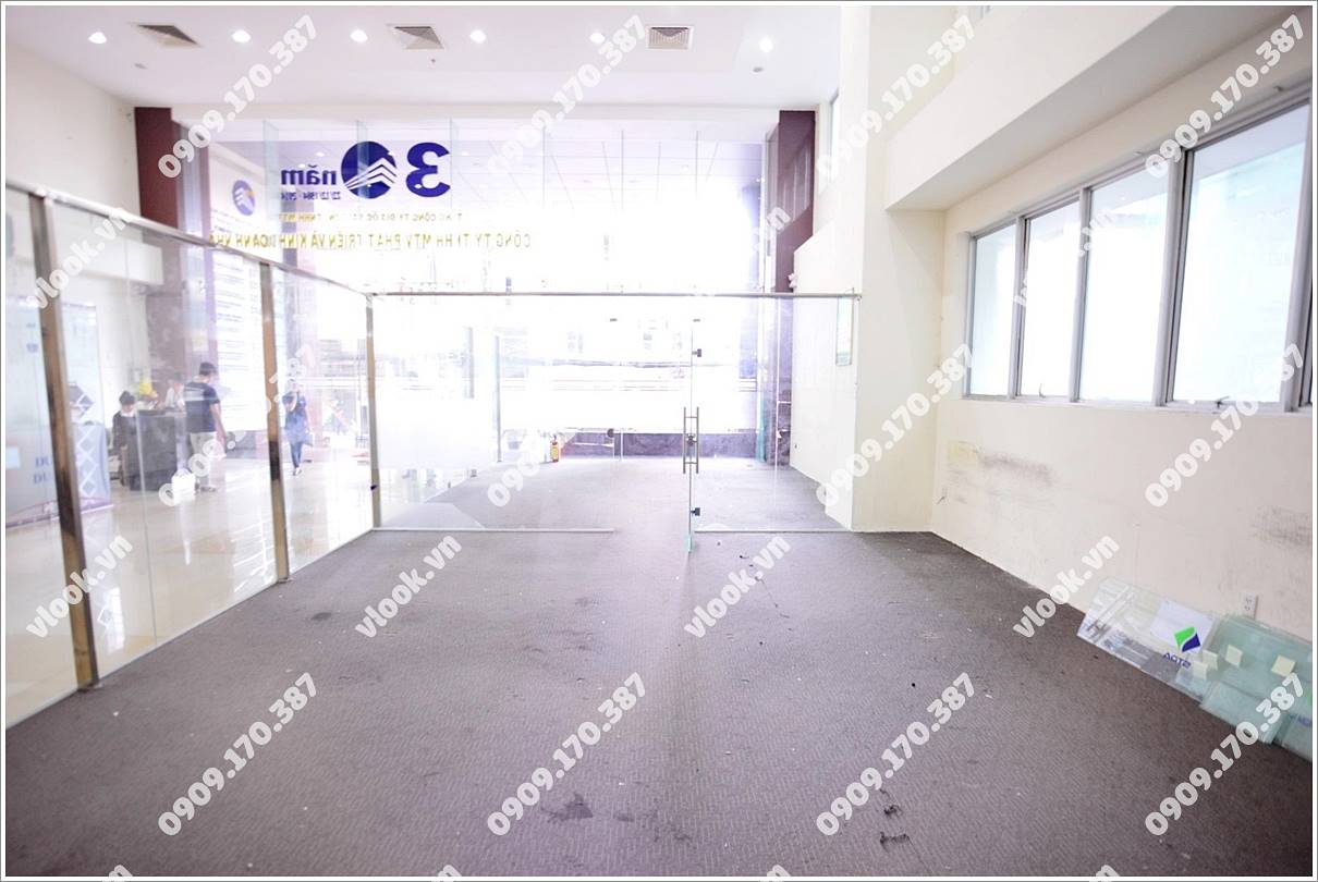 Cao ốc cho thuê văn phòng HDTC Building 36 Bùi Thị Xuân, Quận 1, TP.HCM - vlook.vn
