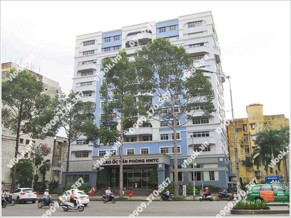 Cao ốc văn phòng cho thuê HMTC Building Trần Hưng Đạo, Quận 1, TP.HCM 02