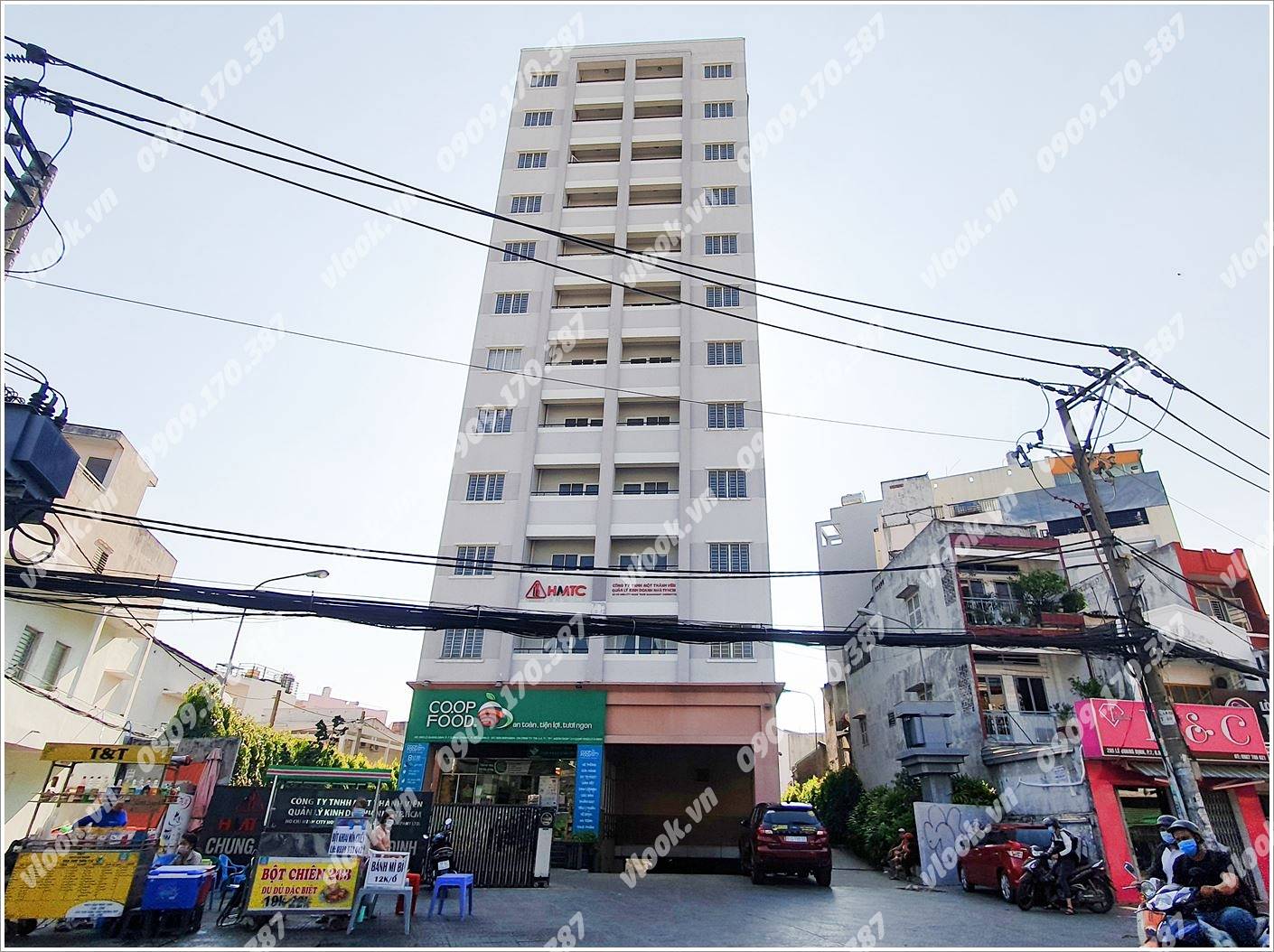 Cao ốc văn phòng cho thuê tòa nhà HMTC Lê Quang Định, Quận Bình Thạnh, TP.HCM - vlook.vn