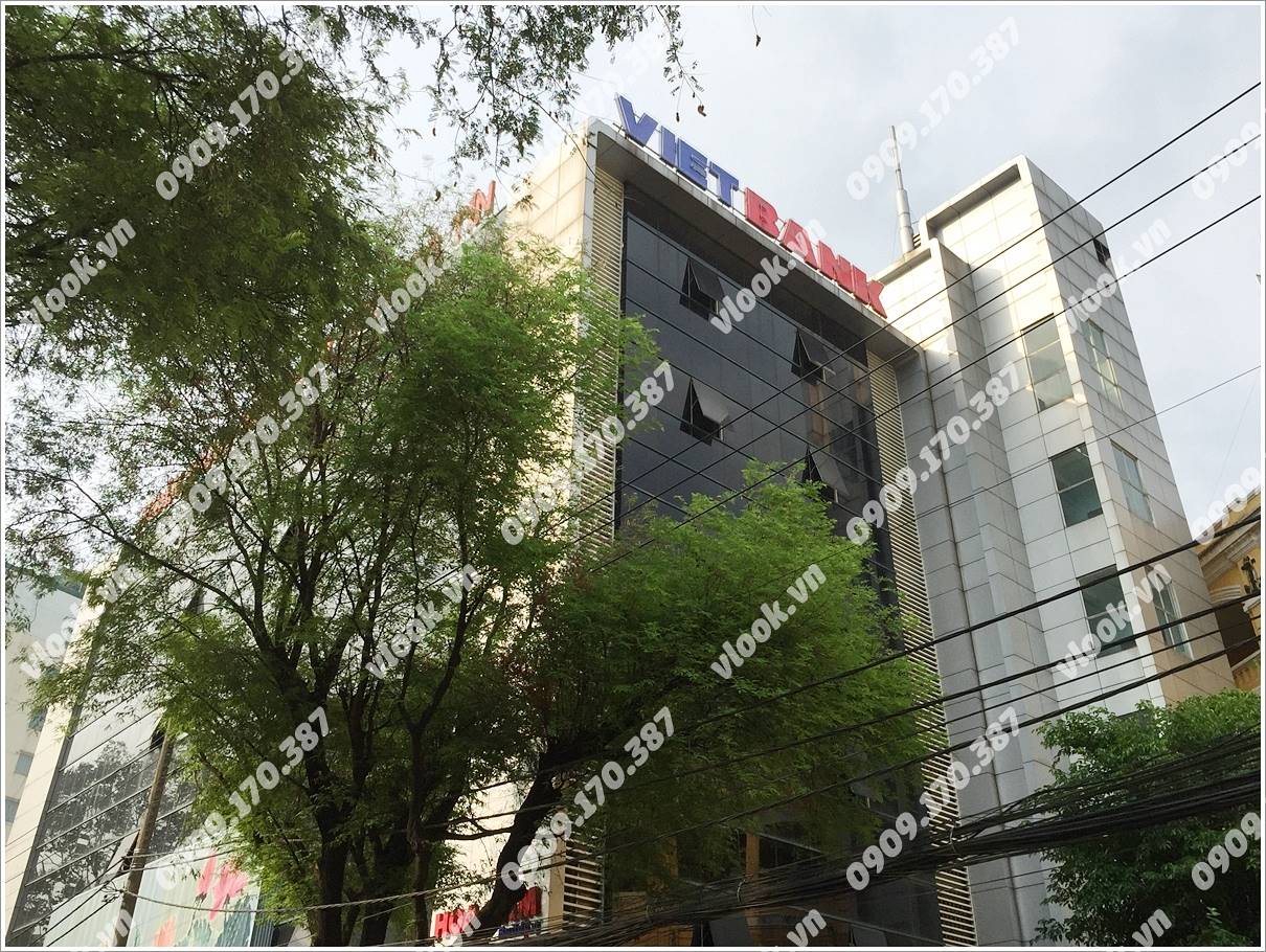 Cao ốc cho thuê văn phòng Hoa Lâm Building Thi Sách Quận 1 - vlook.vn