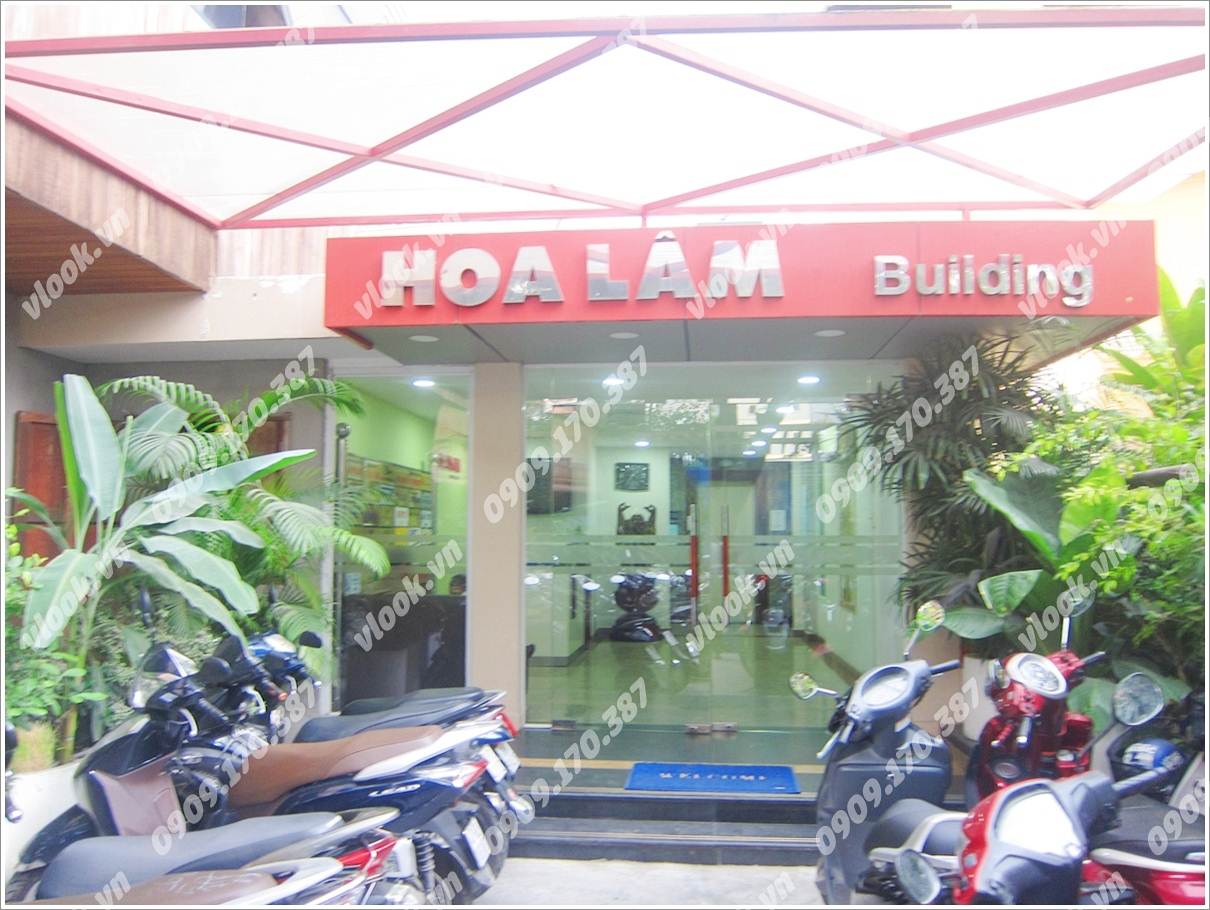 Cao ốc văn phòng cho thuê Hoa Lâm Building, Thi Sách, Quận 1, TP.HCM - vlook.vn