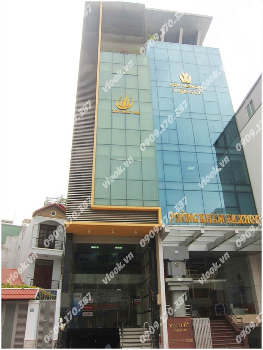 Cao ốc văn phòng cho thuê Hồng Hà 2 Building Phường 2 Quận Tân Bình TP.HCM - vlook.vn