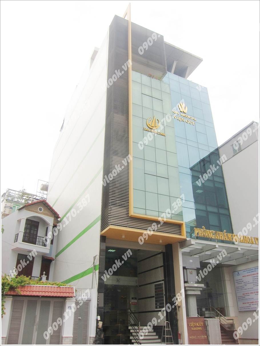 Cao ốc văn phòng cho thuê Hồng Hà 2 Building Phường 2 Quận Tân Bình TP.HCM - vlook.vn