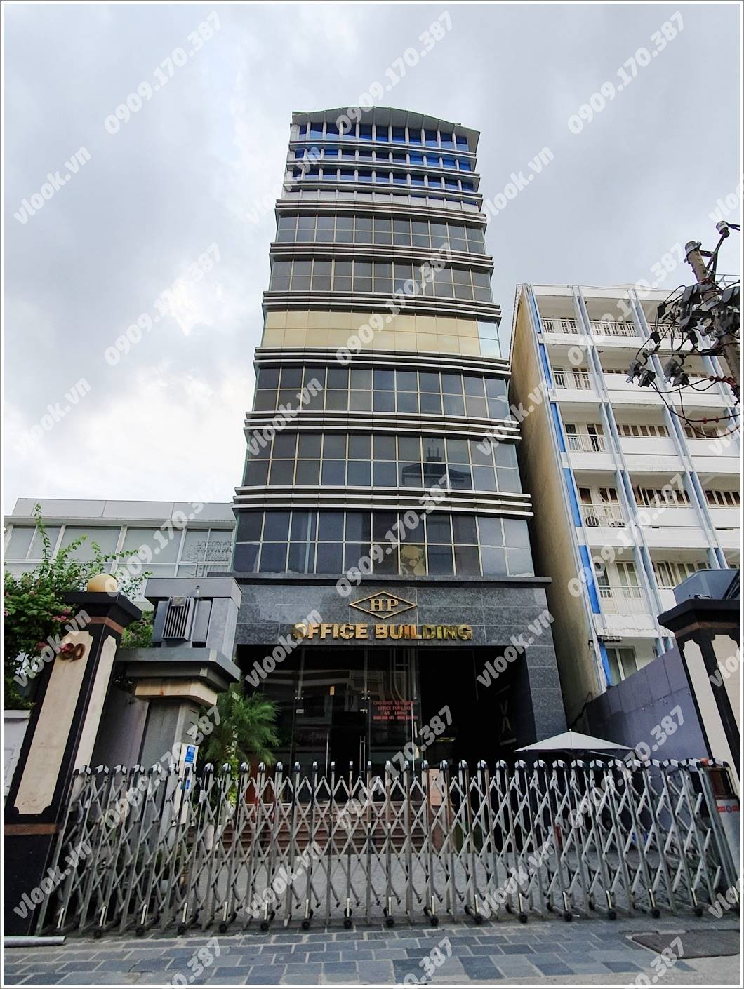 Cao ốc cho thuê văn phòng HPL Office Building, Nguyễn Văn Thử, Quận 1, TPHCM - vlook.vn