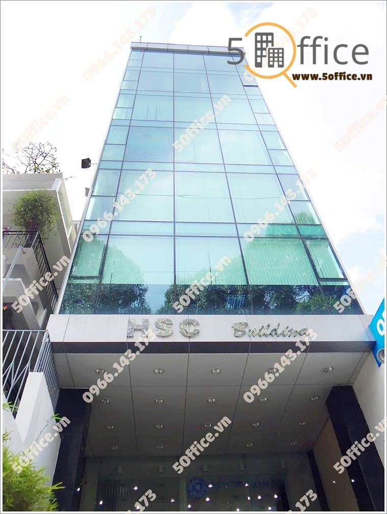 Cao ốc cho thuê văn phòng HSC Building, Điện Biên Phủ, Quận 3, TPHCM - vlook.vn