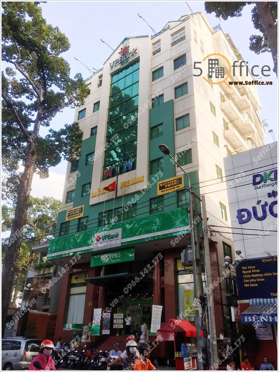 Cao ốc văn phòng cho thuê quận 5 HTH Building đường Nguyễn Chí Thanh - vlook.vn