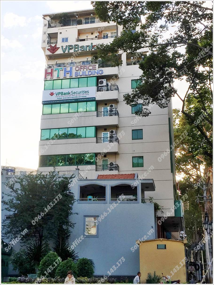 Cao ốc văn phòng cho thuê quận 5 HTH Building đường Nguyễn Chí Thanh - vlook.vn