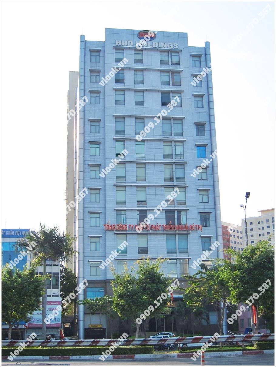 Cao ốc văn phòng cho thuê HUD Building Điện Biên Phủ, Quận Bình Thạnh, TP.HCM - vlook.vn