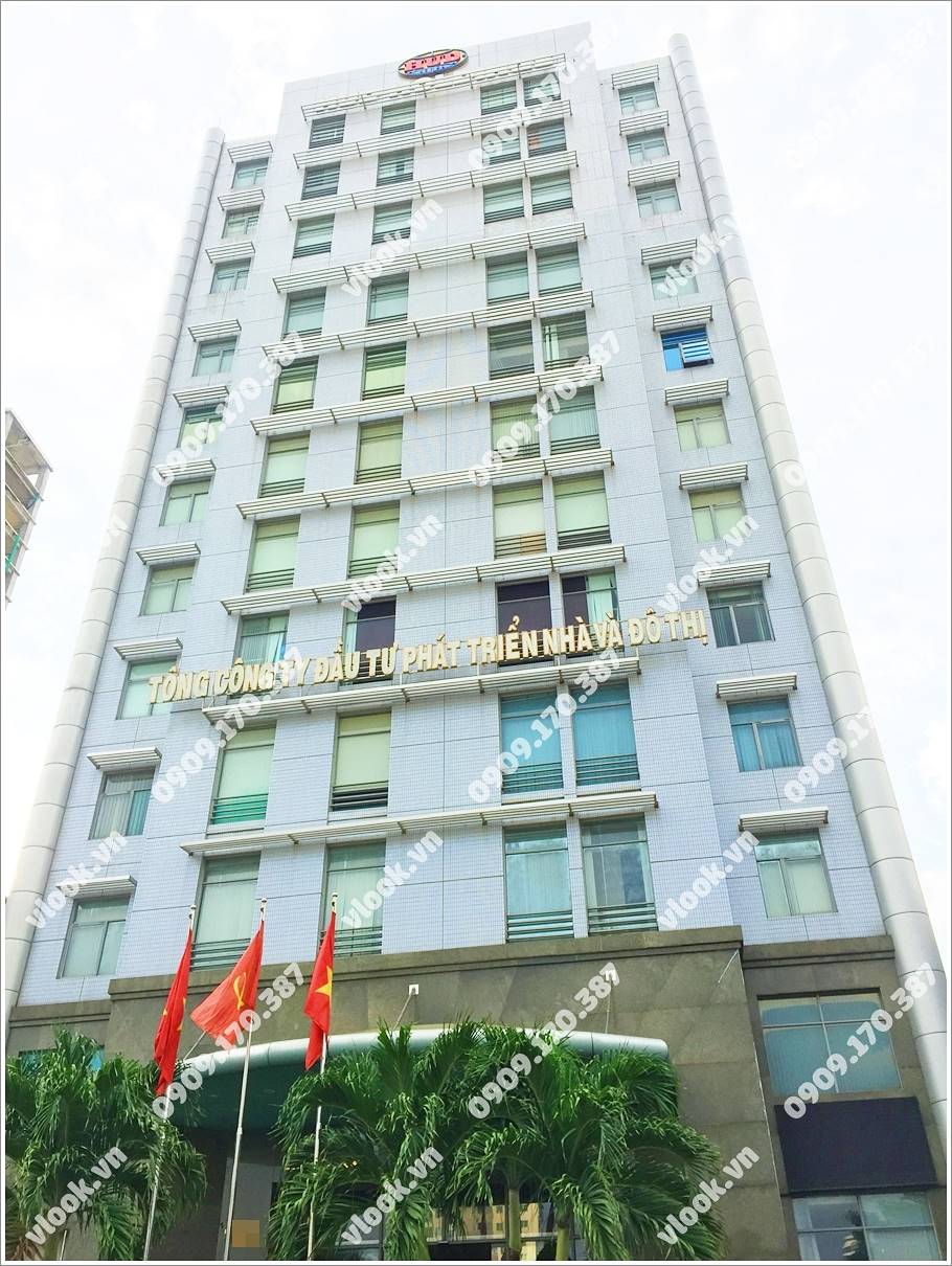 Cao ốc văn phòng cho thuê HUD Building Điện Biên Phủ, Quận Bình Thạnh, TP.HCM - vlook.vn